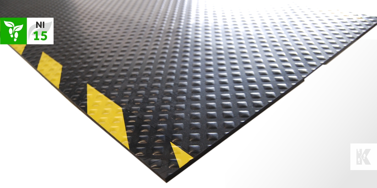Cable-Mat Rubber Top